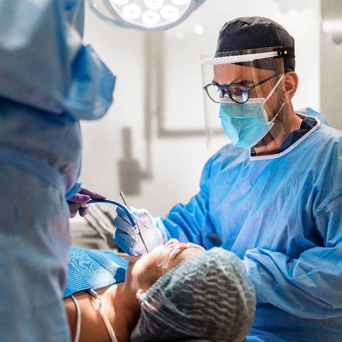Cirugía maxilofacial